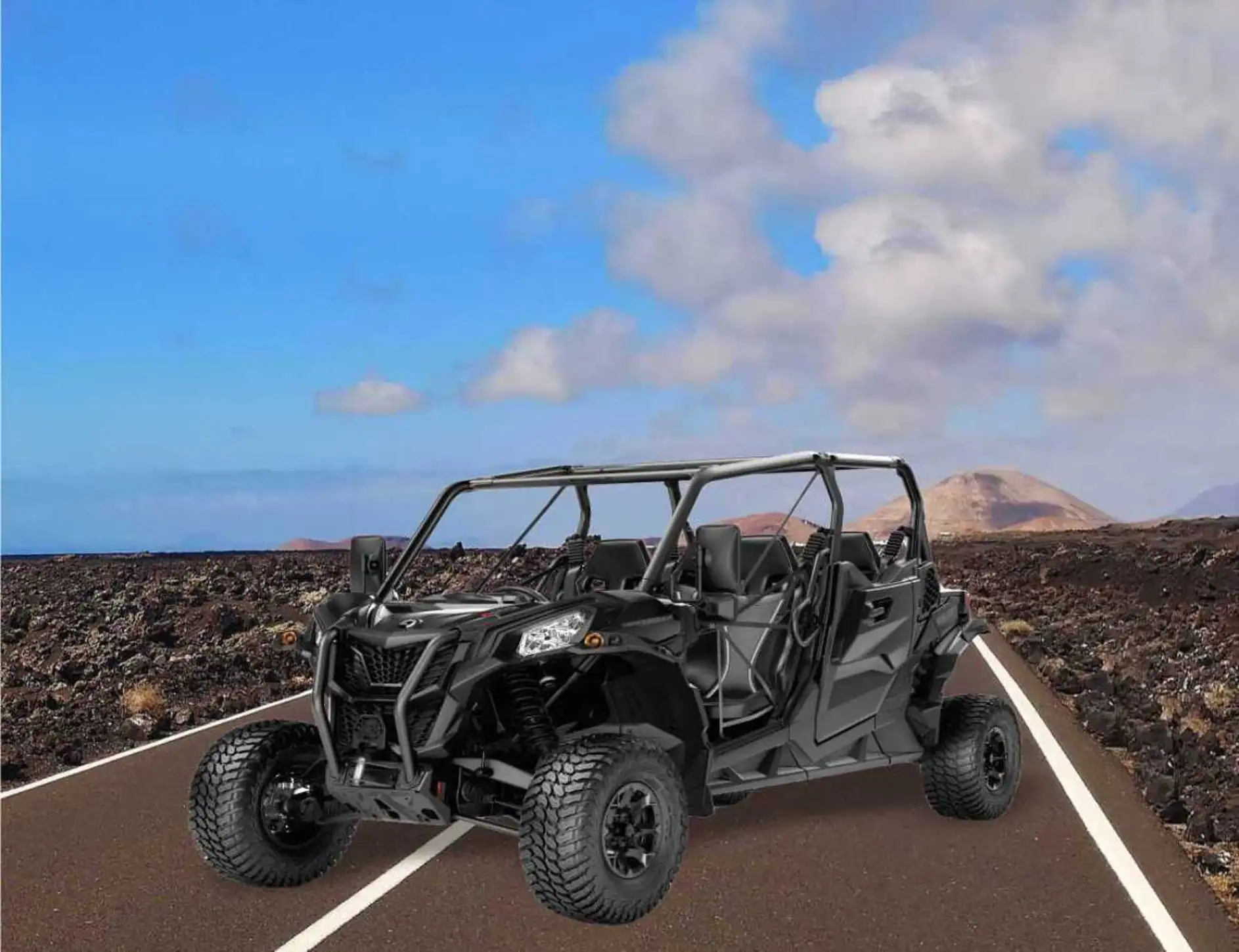 Excursión en buggy en Lanzarote