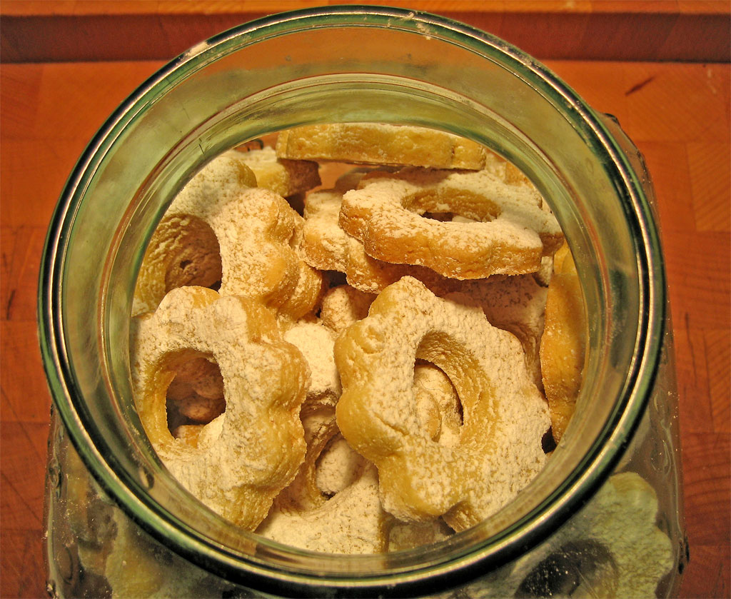 Canestrelli, galletas tradicionales ligures