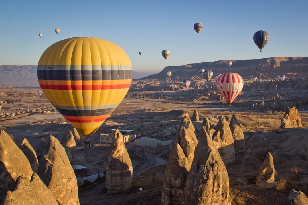 Capadocia y Göreme, Turquía