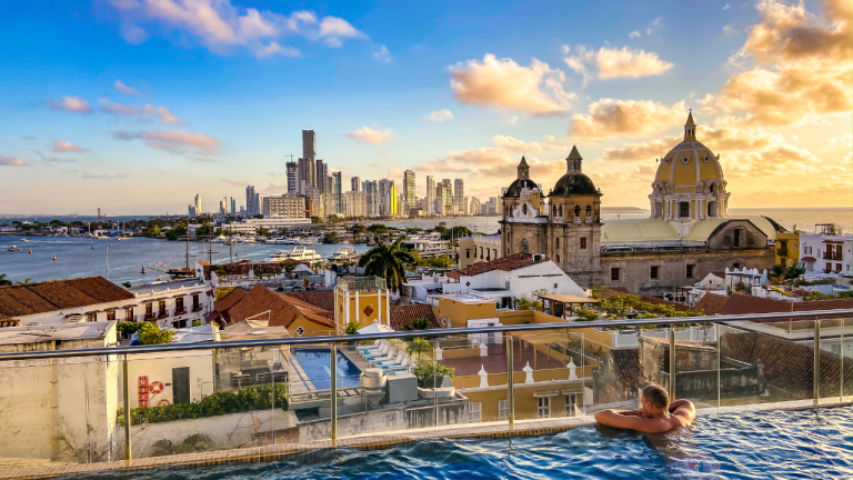 Panamá Pacífico–Cartagena de Indias por 160 € ida y vuelta: una semana en el Caribe colombiano