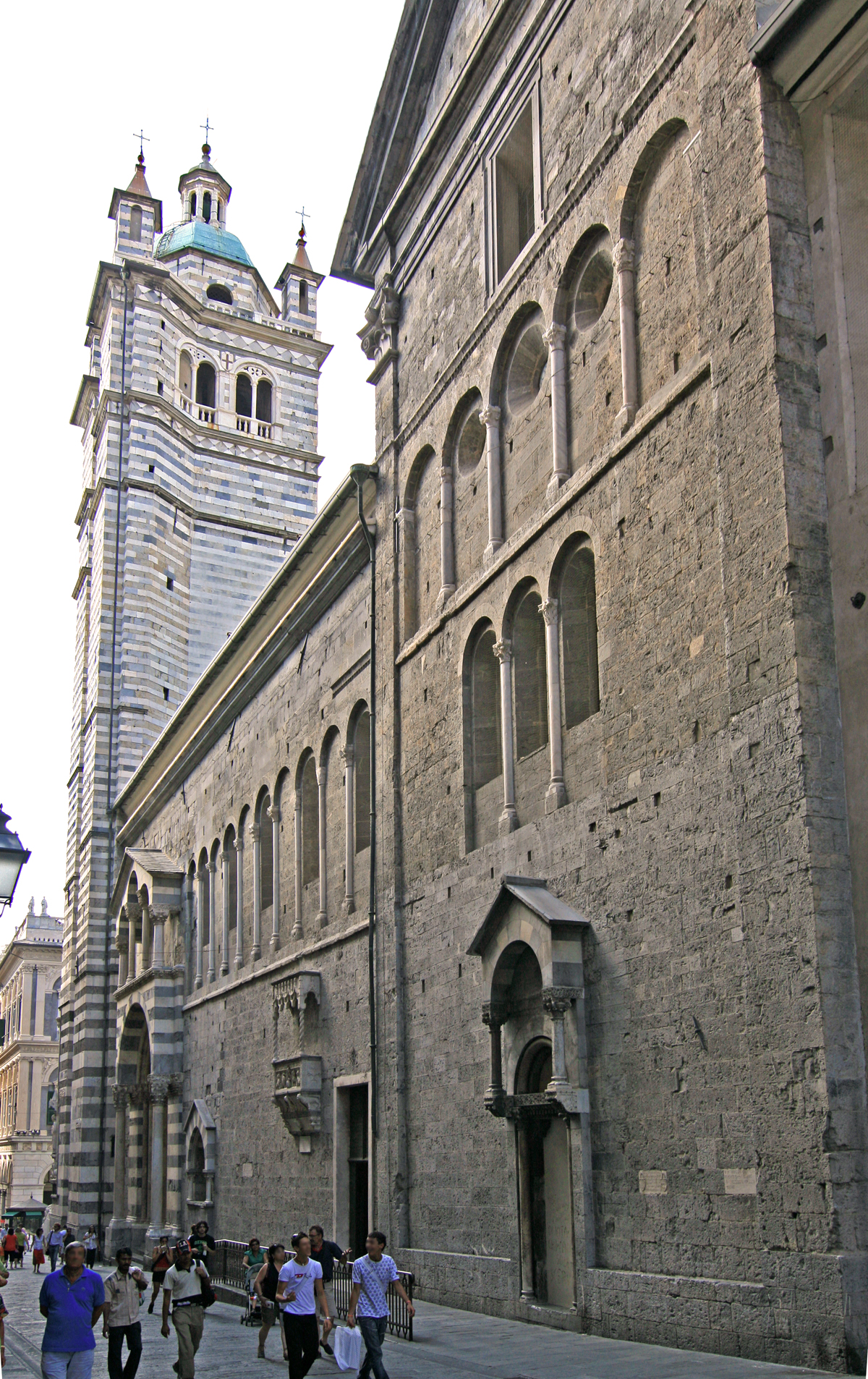 Catedral de San Lorenzo en Génova