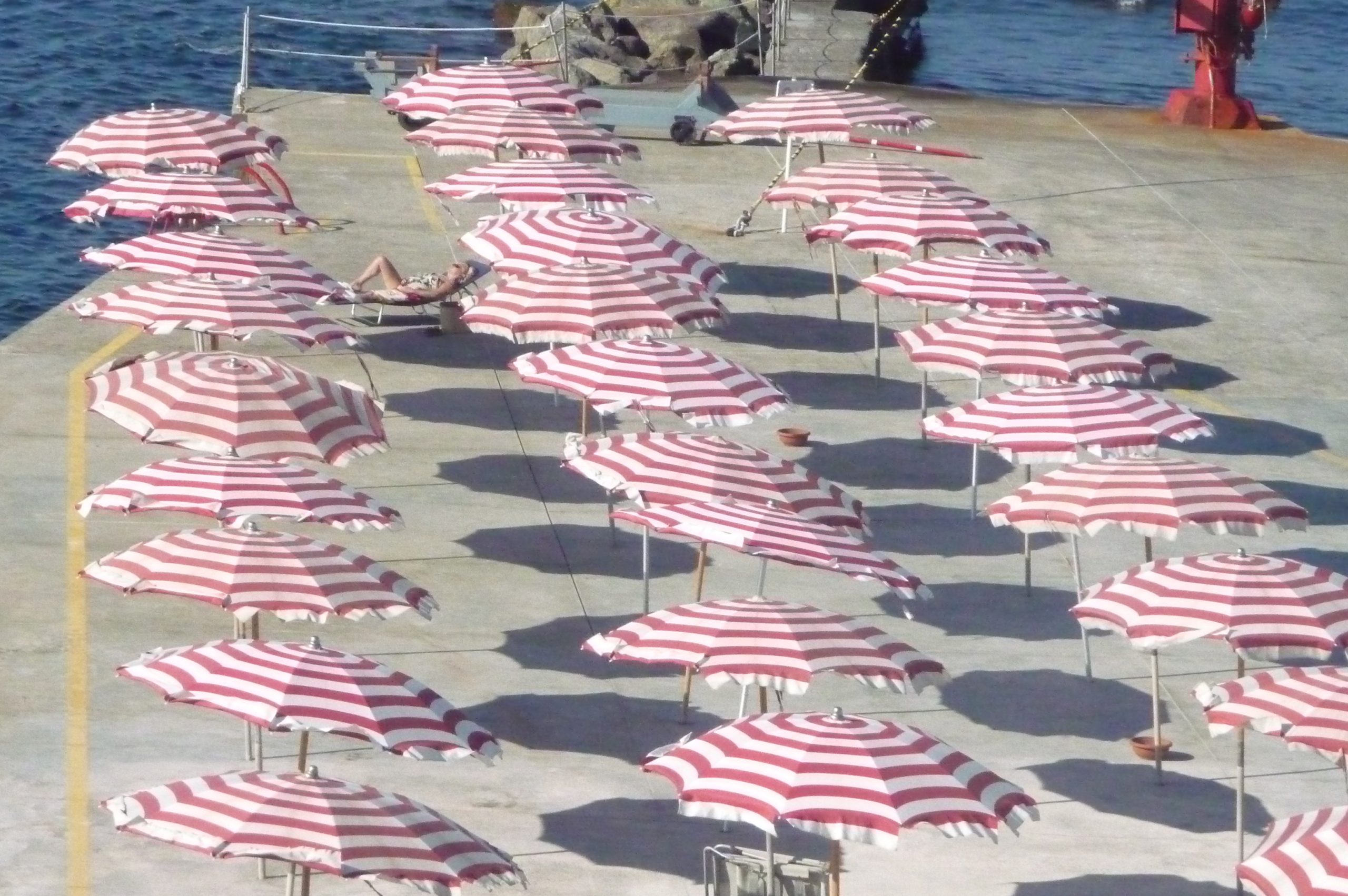 Corso Italia y el paseo marítimo de Génova