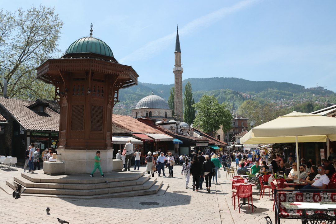 Organización territorial de Bosnia y Herzegovina