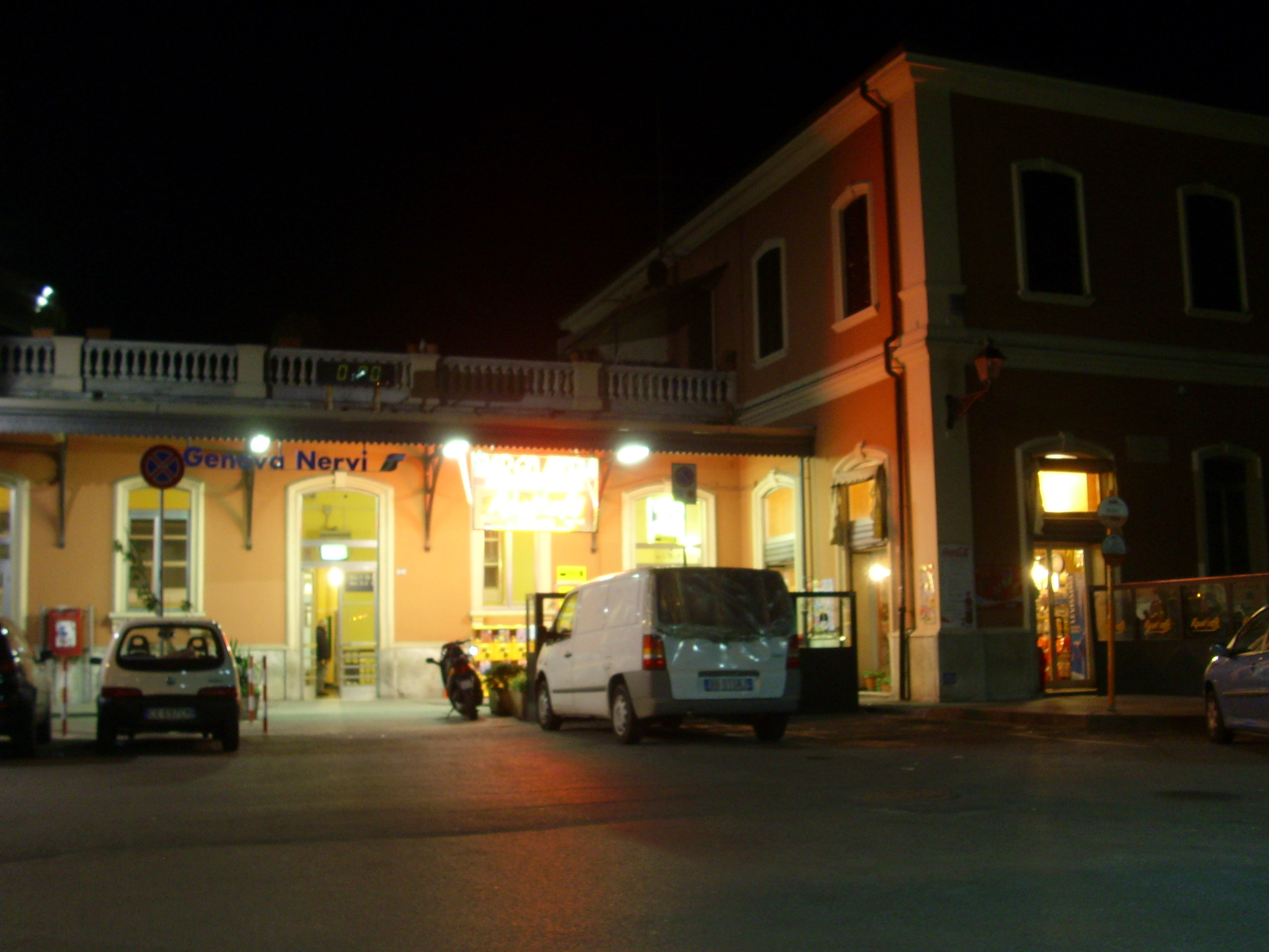 Estación ferroviaria de Genova Nervi
