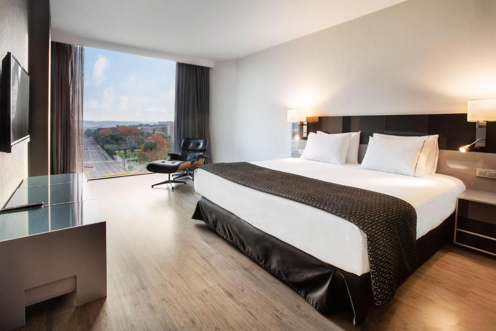 Habitación del Eurostars Palace Córdoba