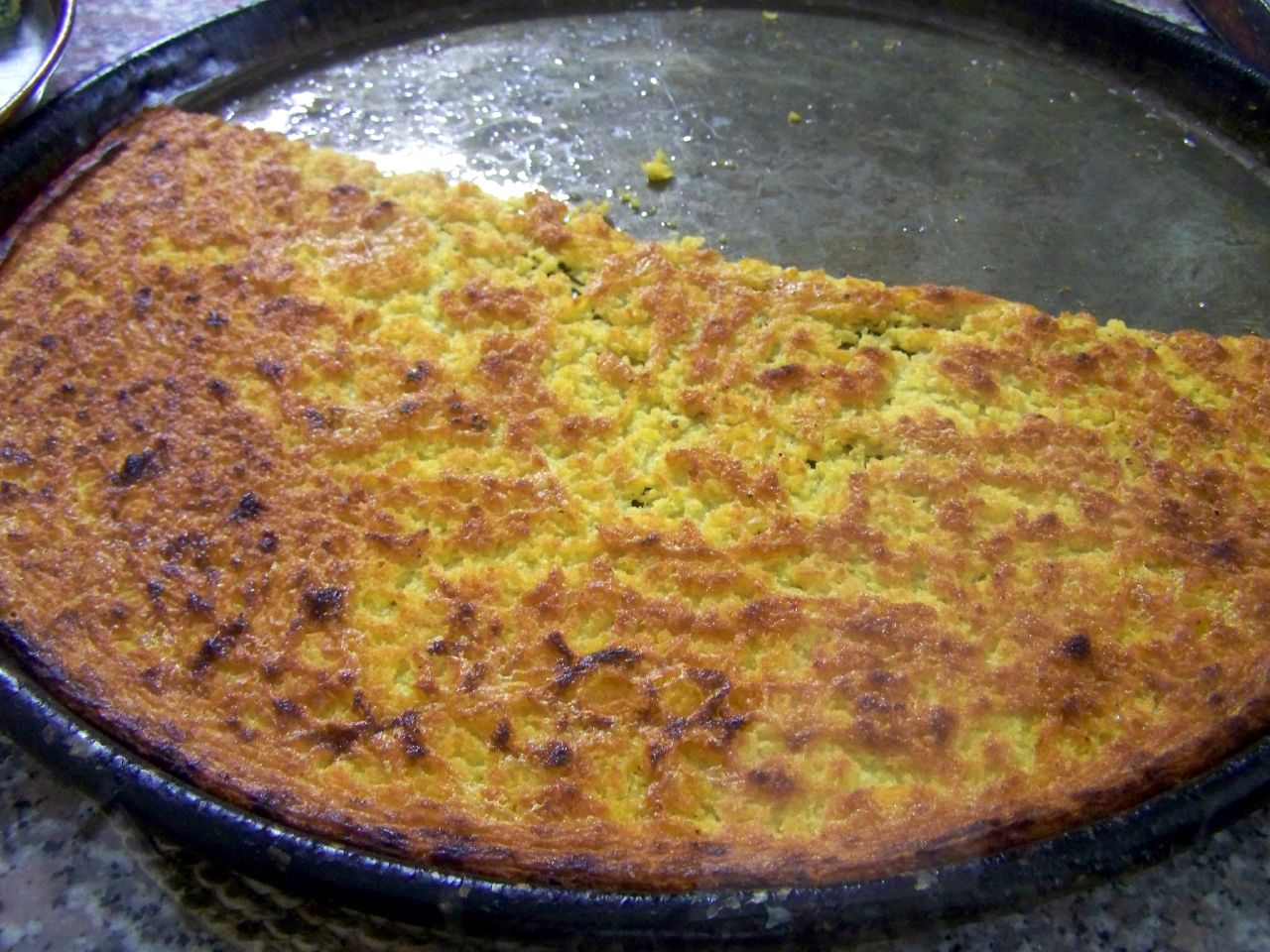 Farinata tradicional de Liguria