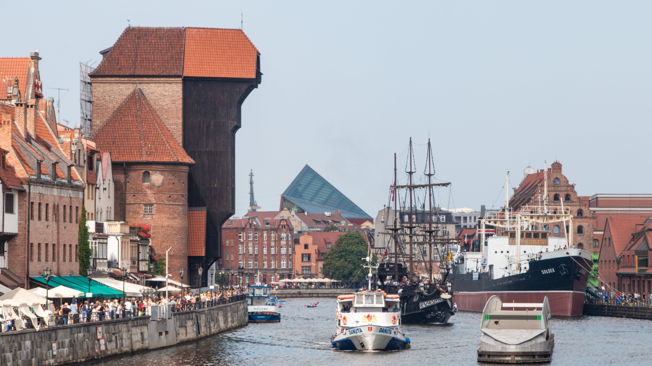 Alicante–Gdańsk por 71€: seis noches para conocer el Báltico polaco sin prisas