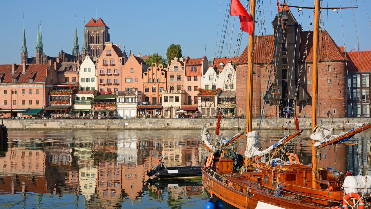 Alicante–Gdańsk por 71€: seis noches para conocer el Báltico polaco sin prisas