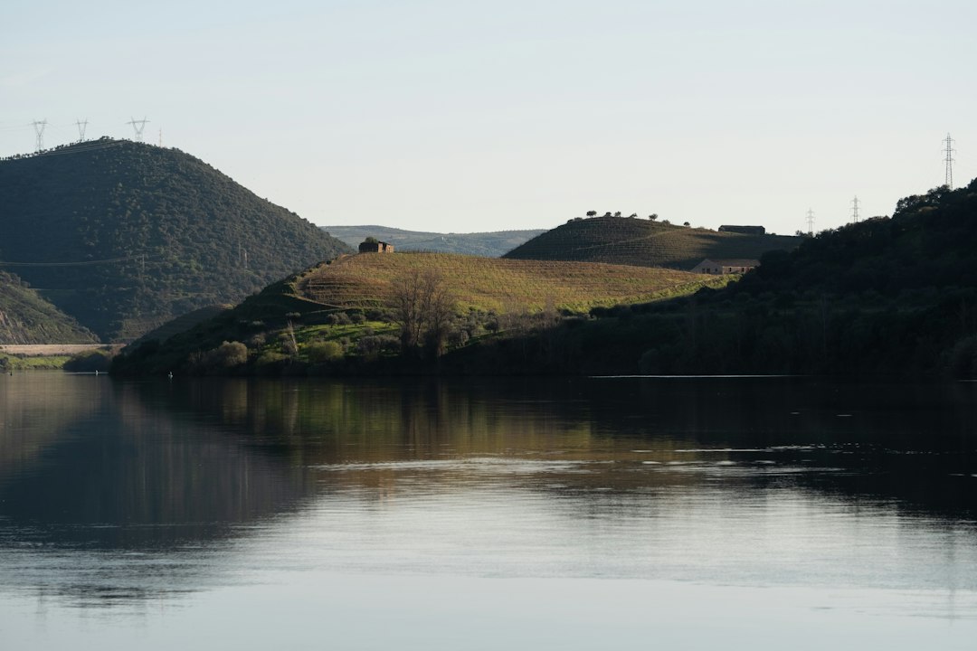 Paisaje rural del norte de Portugal