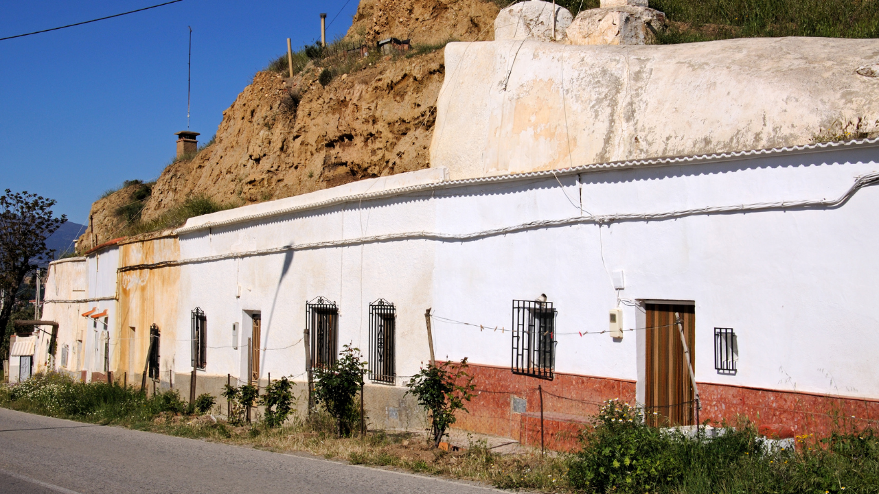 Guadix y sus casas-cueva