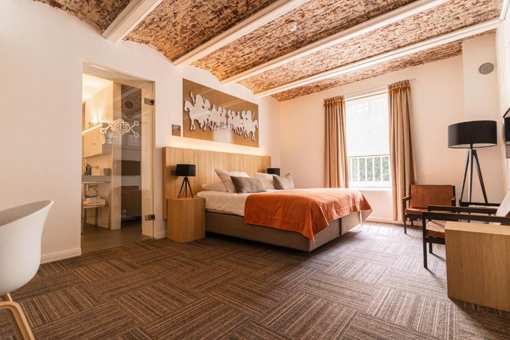 Interior del hotel Het Arresthuis