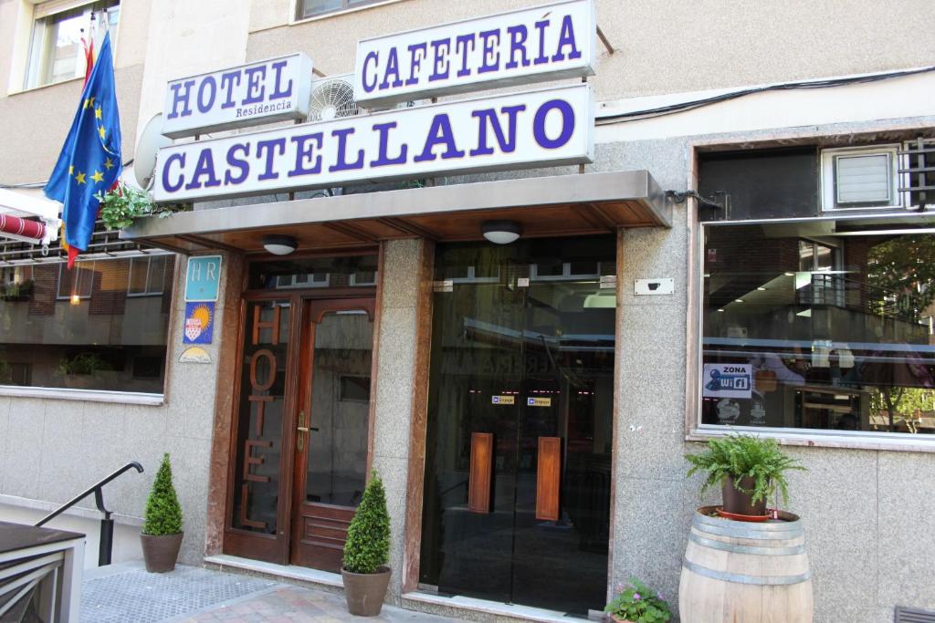 Habitación del Hotel Castellano I