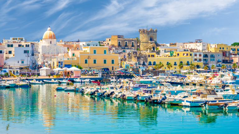 Capri, Ischia o Procida: qué isla elegir desde Nápoles