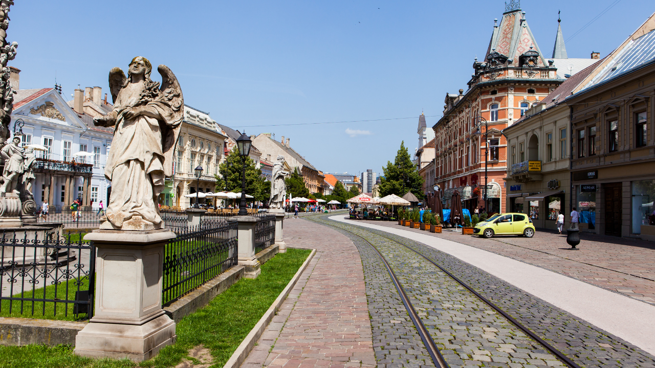 Centro de Košice
