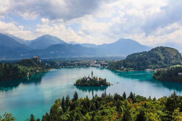 Lago Bled, portada de la excursión desde Liubliana
