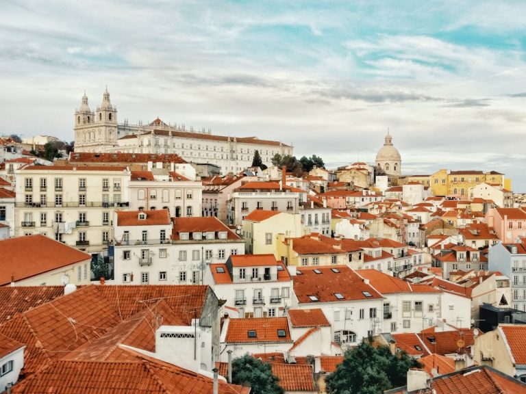 Alfama y Lisboa, Portugal