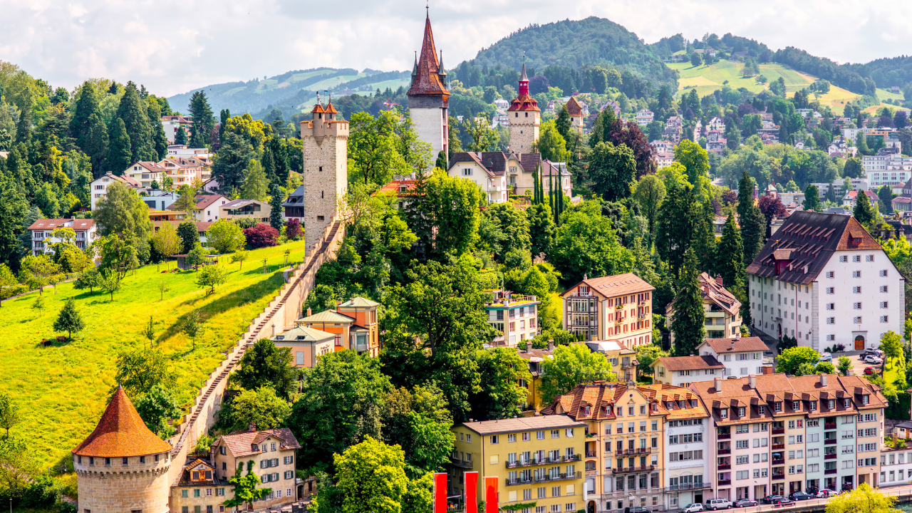 Lucerna, Suiza