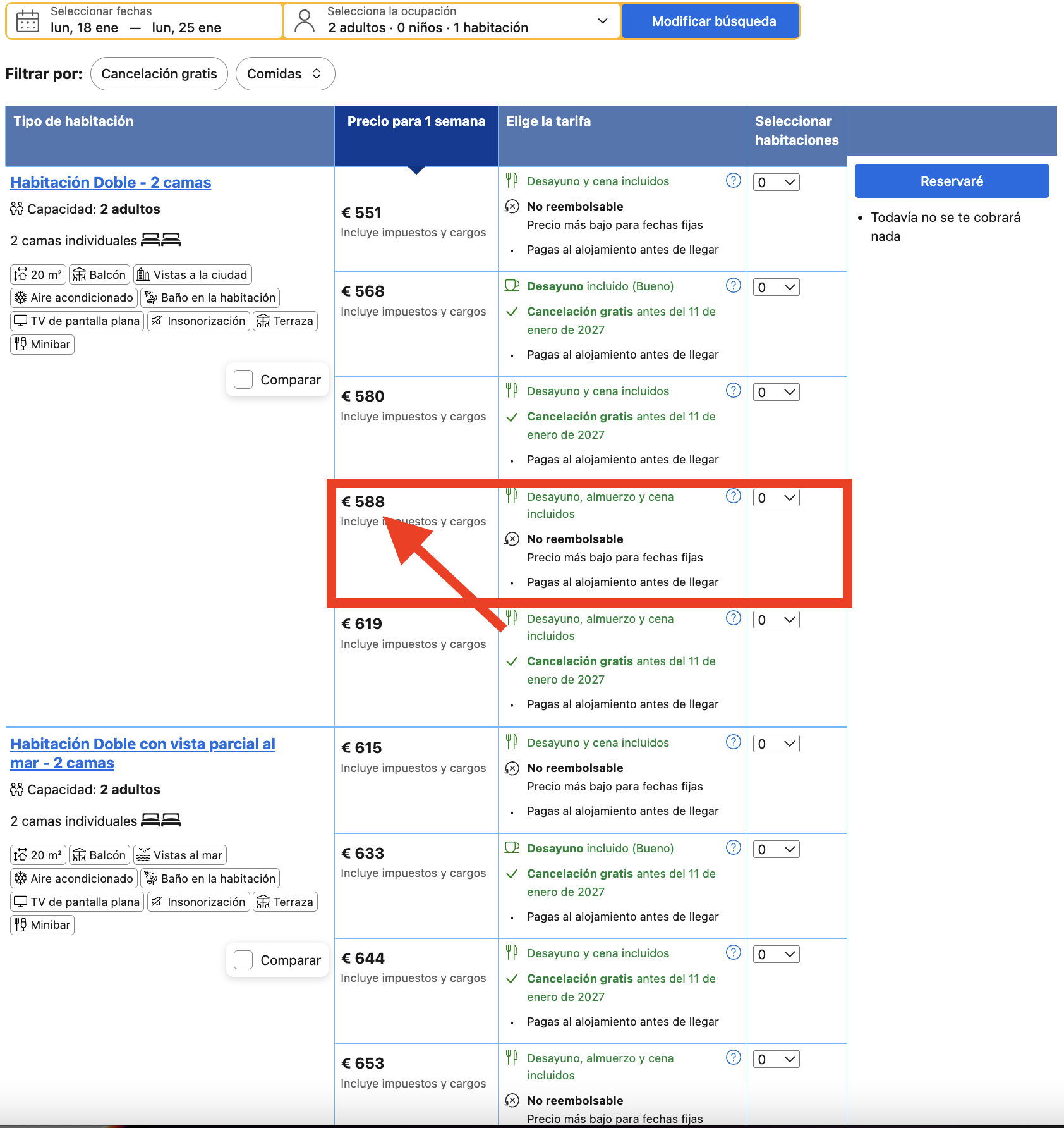 Oferta Flash Hotel Benidorm