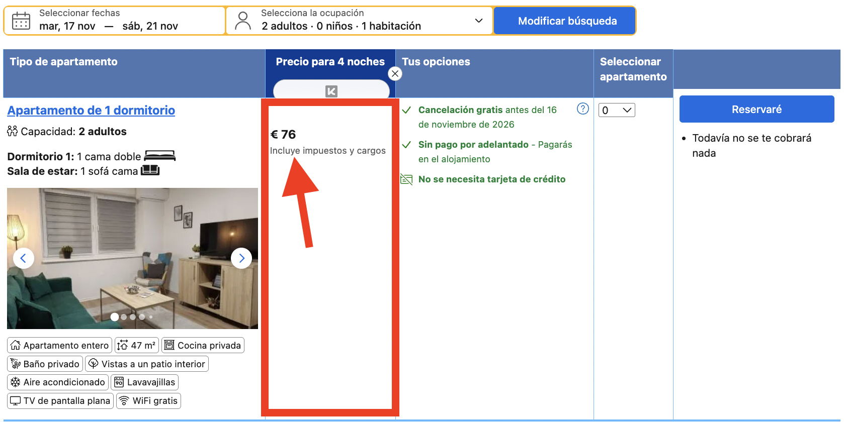 Captura de la oferta: Cuatro noches en Sarajevo por 75,60€ PARA DOS: dormir en pleno centro por menos de 10€ por persona y noche