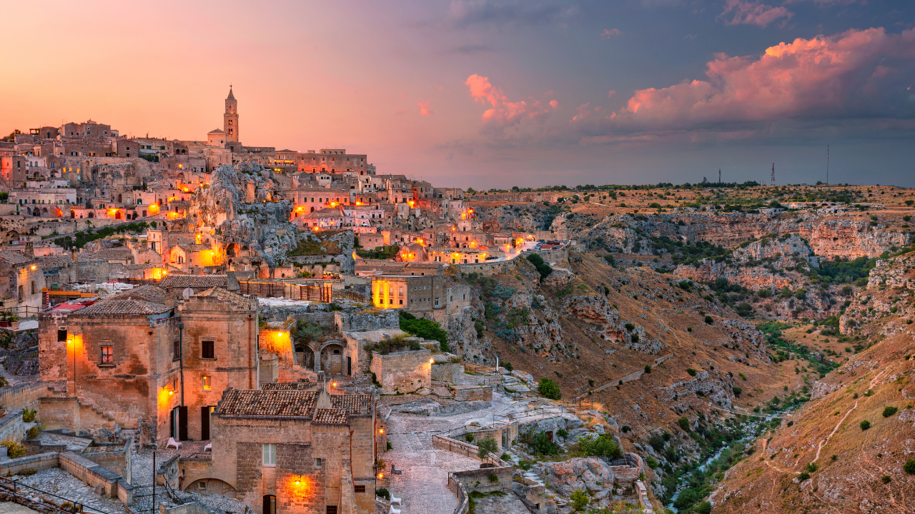 Los Sassi de Matera