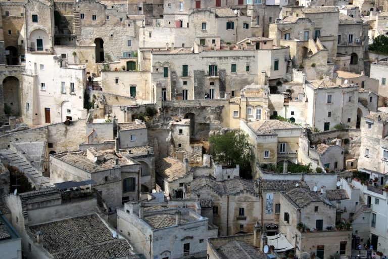 Sassi de Matera, Italia