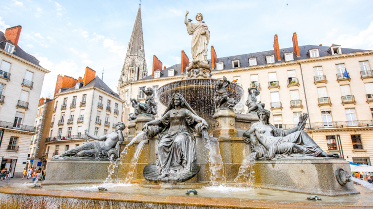 Málaga–Nantes por 37 € ida y vuelta: cuatro días en una ciudad francesa con personalidad