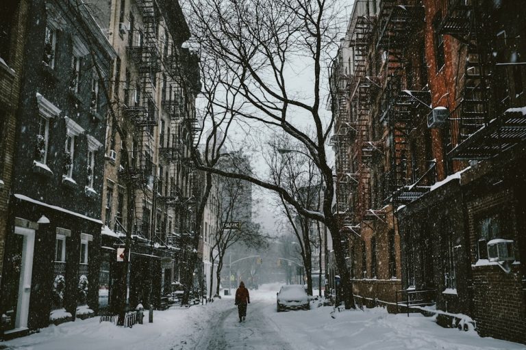 Nueva York en invierno, portada de la oferta de Fin de Año