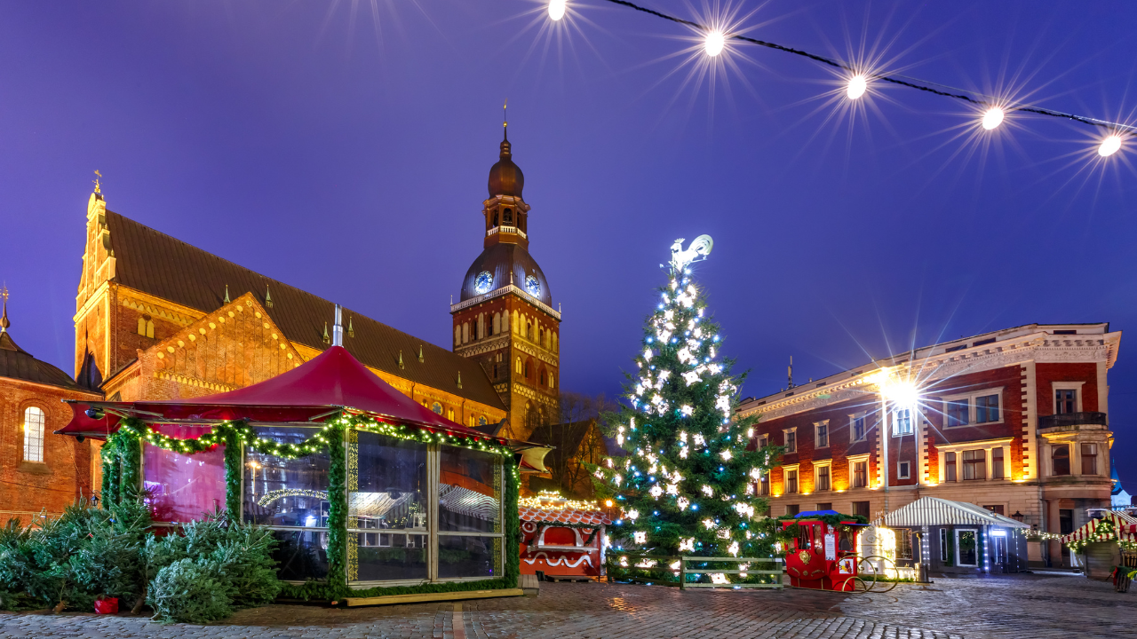 Riga en Navidad