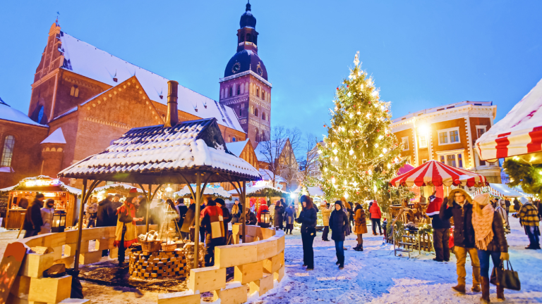 Riga en Navidad: vuelo + 3 noches por 144,50€ por persona