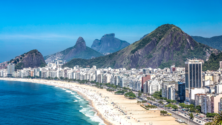 Santiago de Chile–Río de Janeiro por 310 USD ida y vuelta: directo en ambos sentidos