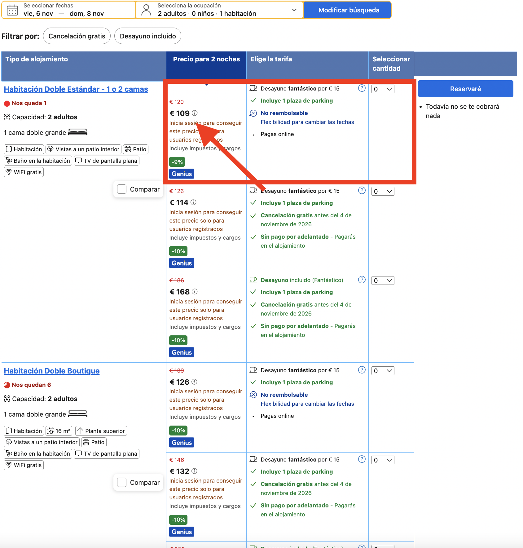 Oferta de hotel en Kuldīga