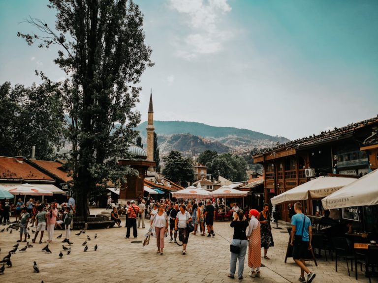 Sarajevo, portada de la oferta de alojamiento