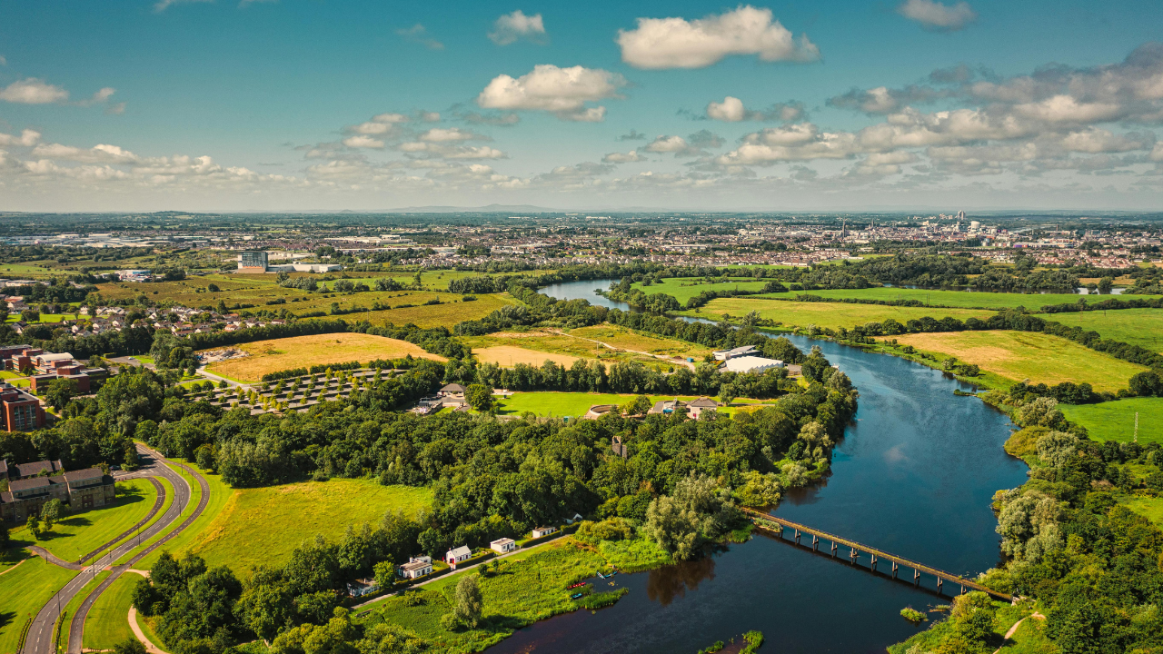 Paisaje cerca de Shannon