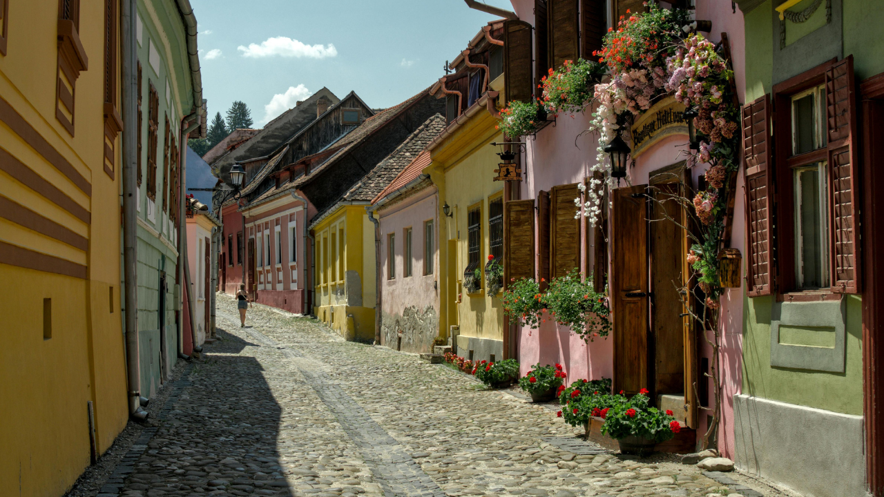 Ciudad medieval de Sighișoara