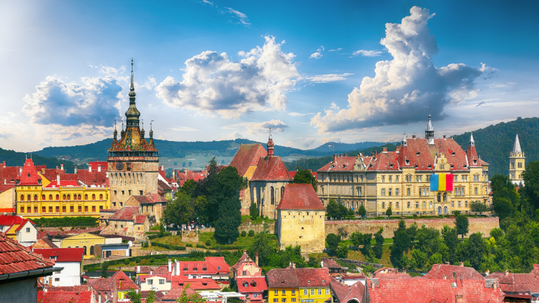 Sighișoara: tres noches en una ciudad medieval de Transilvania por 126€ entre vuelo y alojamiento