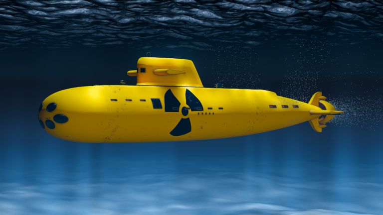 Sí, en Lanzarote puedes bajar 30 metros bajo el mar en un submarino de verdad