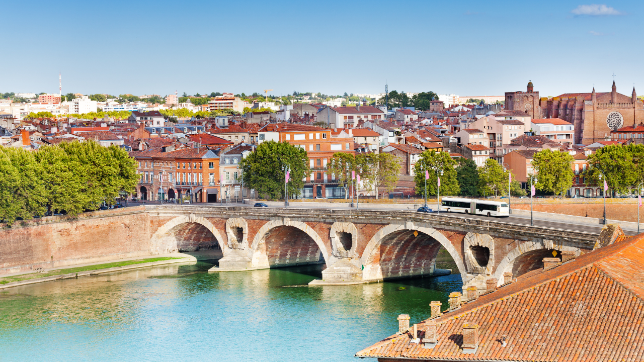 Toulouse y el Garona