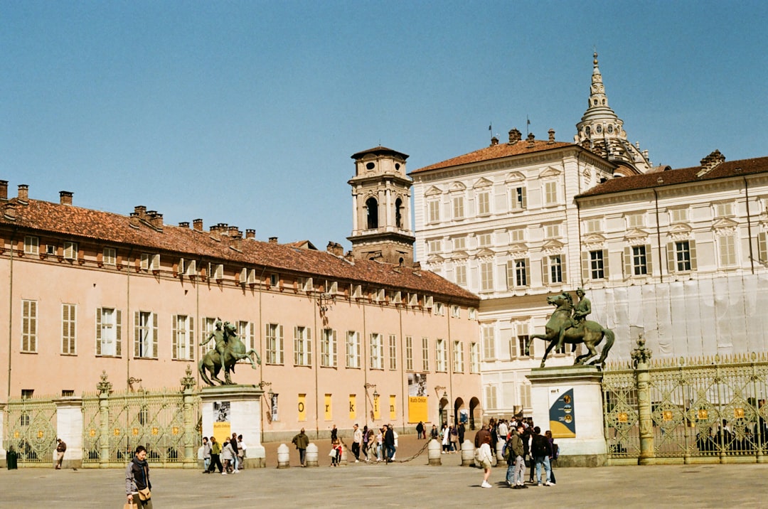 Vista urbana de Turín, Italia