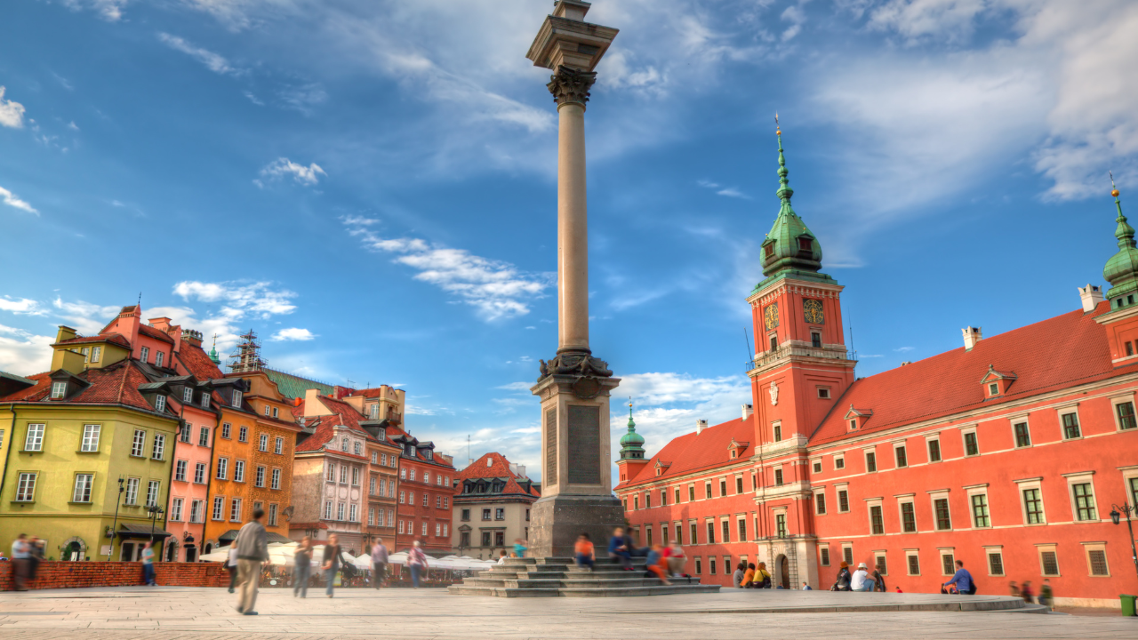 Varsovia, Polonia