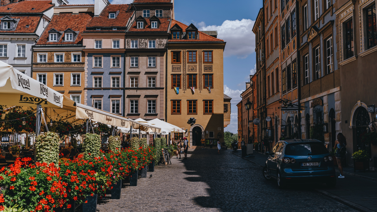 Varsovia, Polonia