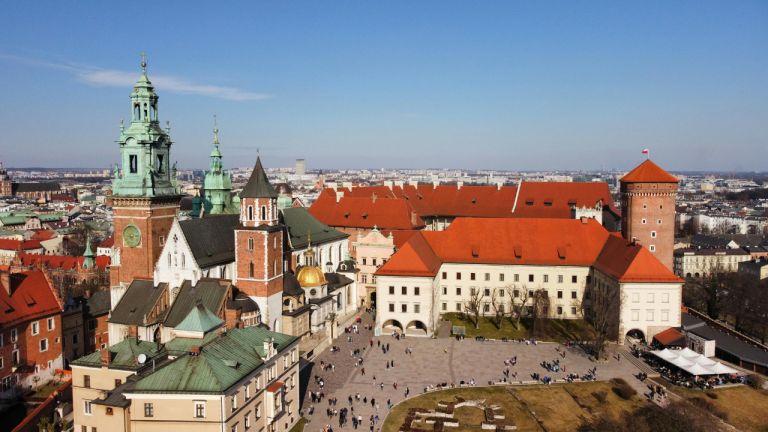 Stare Miasto y Wawel: ruta a pie por el centro histórico de Cracovia