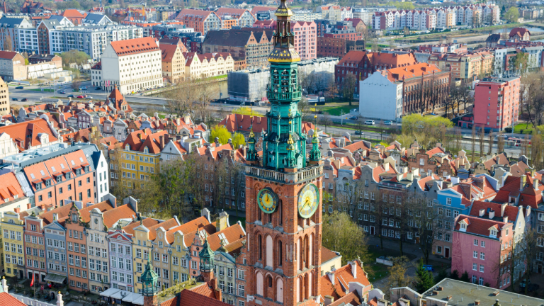 Gdańsk desde Madrid: vuelo directo y tres noches por unos 128,50 € por persona