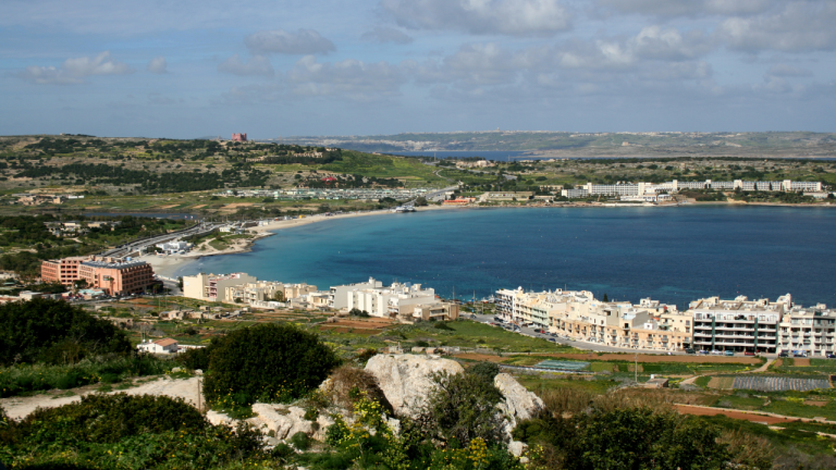 Mellieħa en enero: una semana en Malta con todo incluido por 1.163 € para dos