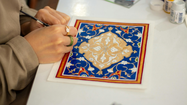 Pintar azulejos en Lisboa: un taller de una hora desde 50 € por persona