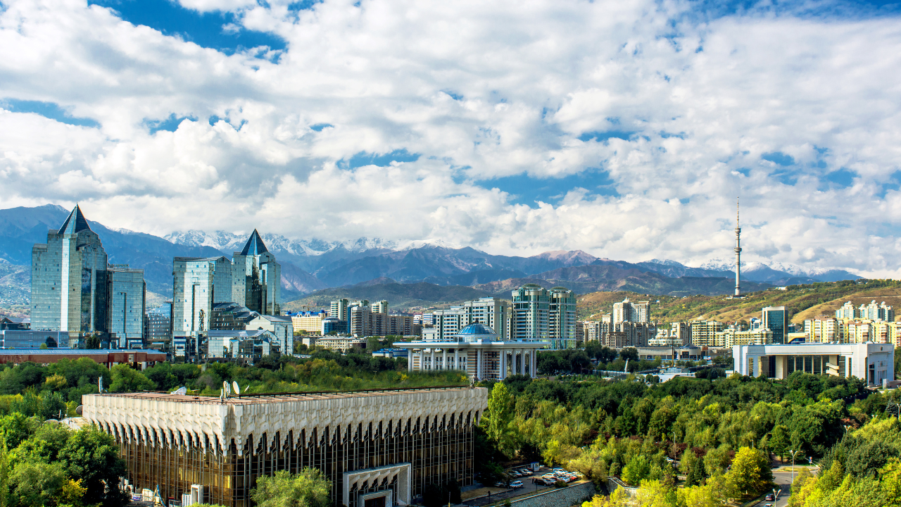 Almaty, Kazajistán