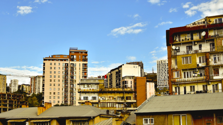 Edificios del centro de Tiflis