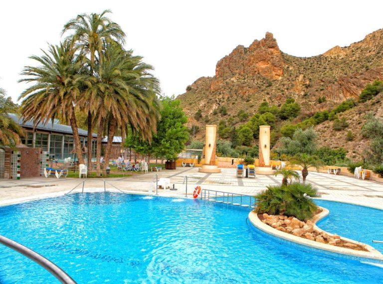 Balneario de Archena: dos noches en Hotel Termas desde 282 € para dos, comparando proveedores