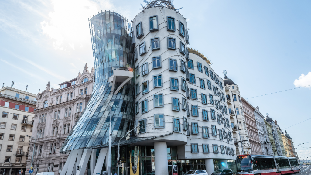 Casa Danzante de Praga
