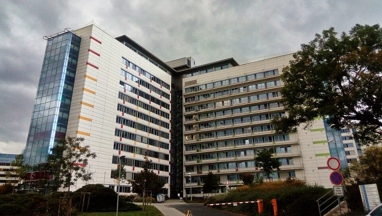 Edificio hospitalario en Chequia