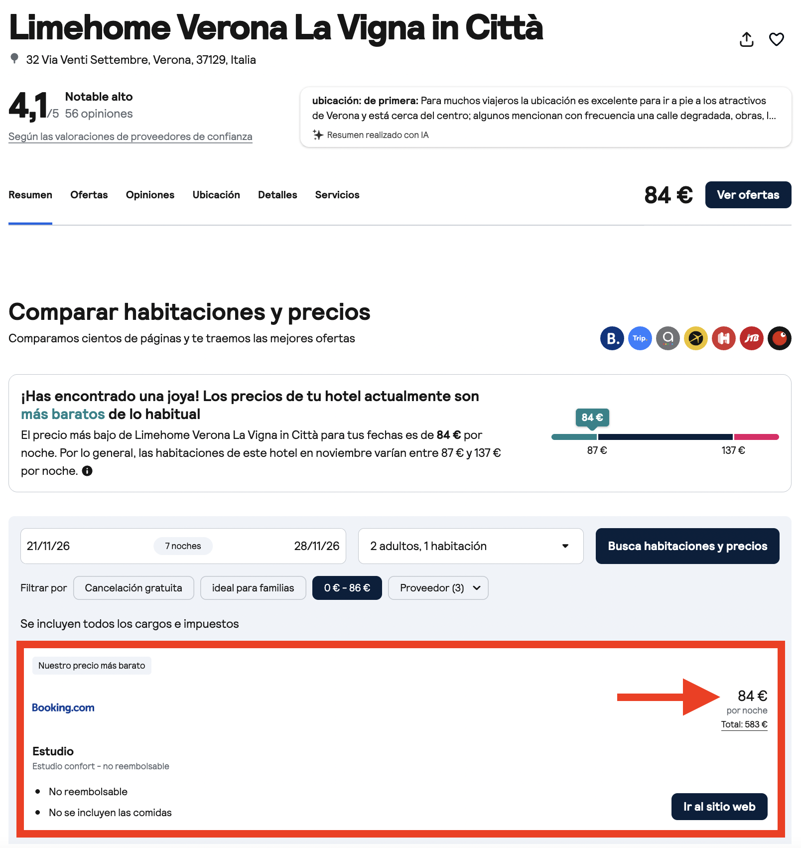 Limehome Verona La Vigna in Città